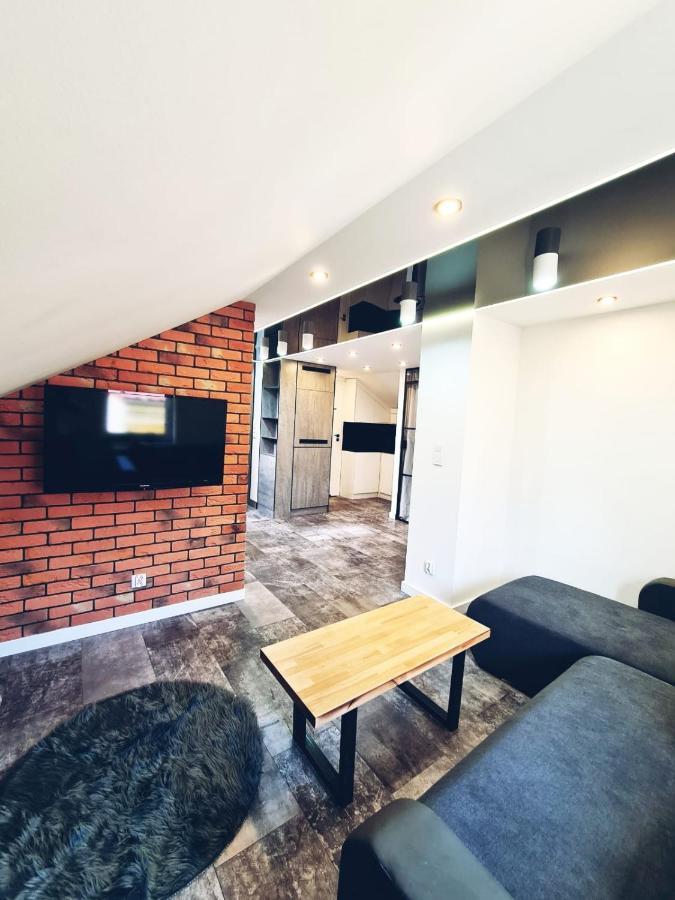 Loftowy Apartament W Centrum Mikolajek Mikołajki Ngoại thất bức ảnh