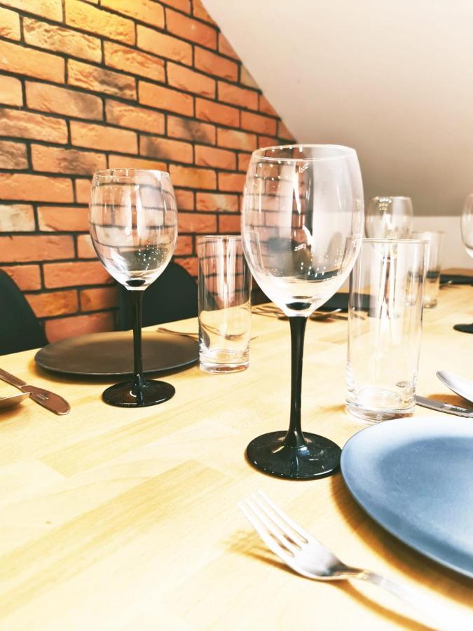 Loftowy Apartament W Centrum Mikolajek Mikołajki Ngoại thất bức ảnh