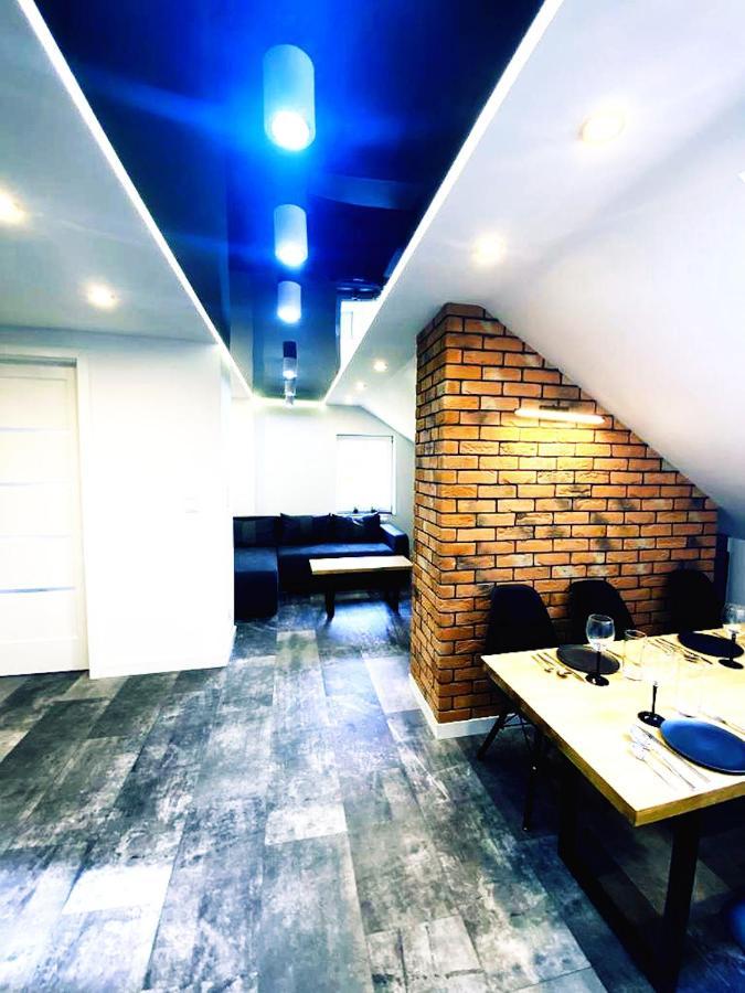 Loftowy Apartament W Centrum Mikolajek Mikołajki Ngoại thất bức ảnh